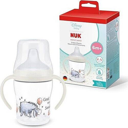 NUK Alıştırma Bardağı PM Eğitici 150 ml İyor - 1