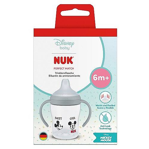 NUK Alıştırma Bardağı PM Eğitici 150 ml Mickey - 2