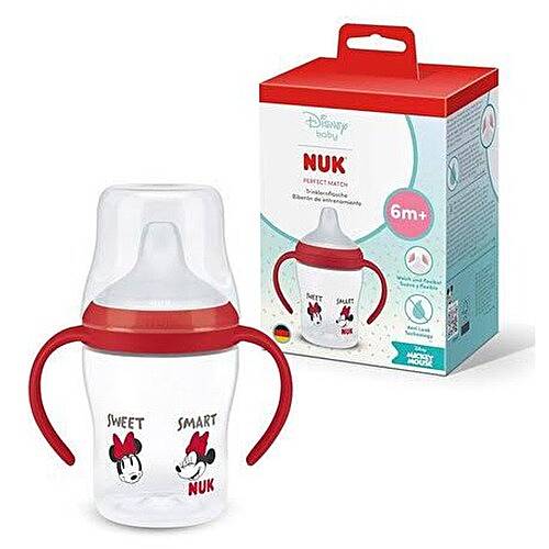 NUK Alıştırma Bardağı PM Eğitici 150 ml Minnie
