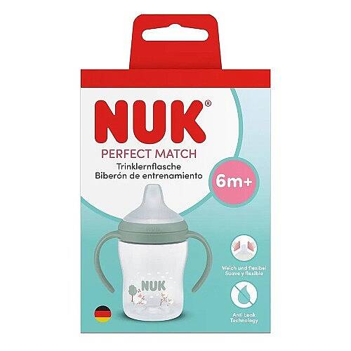 NUK Alıştırma Bardağı PM Eğitici 150 ml Yeşil Erkek - 4