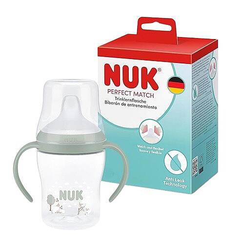 NUK Alıştırma Bardağı PM Eğitici 150 ml Yeşil Erkek