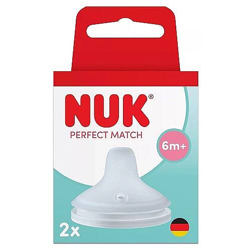 NUK Alıştırma Bardağı PM Eğitici Yedek Uç 2'li - 4