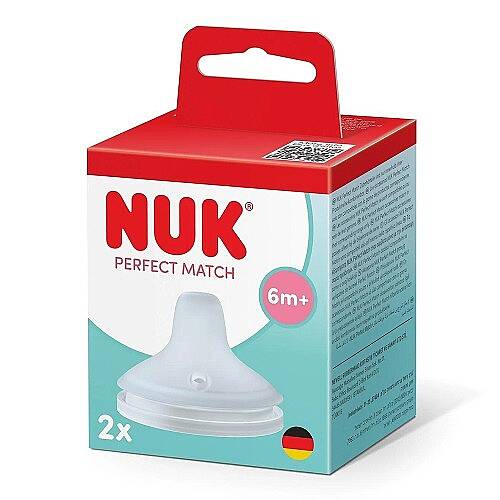 NUK Alıştırma Bardağı PM Eğitici Yedek Uç 2'li