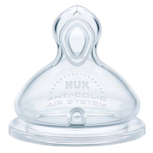 NUK Biberon Emziği First Choice Silikon FC - 2