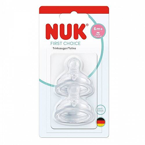 NUK Biberon Emziği First Choice Silikon FC - 1