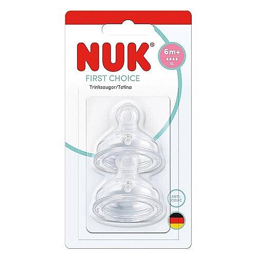 NUK Biberon Emziği First Choice Silikon XL