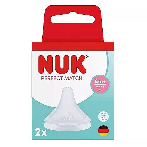 NUK Biberon Emziği Perfect Match Silikon - 5