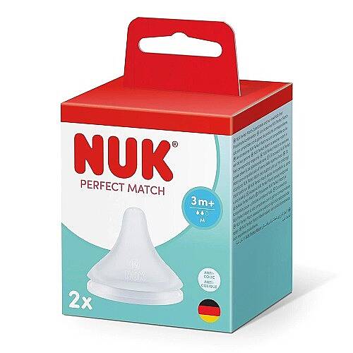 NUK Biberon Emziği Perfect Match Silikon - 3
