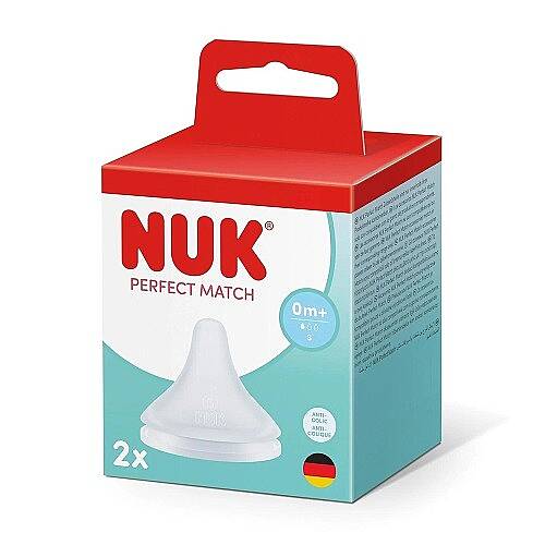 NUK Biberon Emziği Perfect Match Silikon - 1