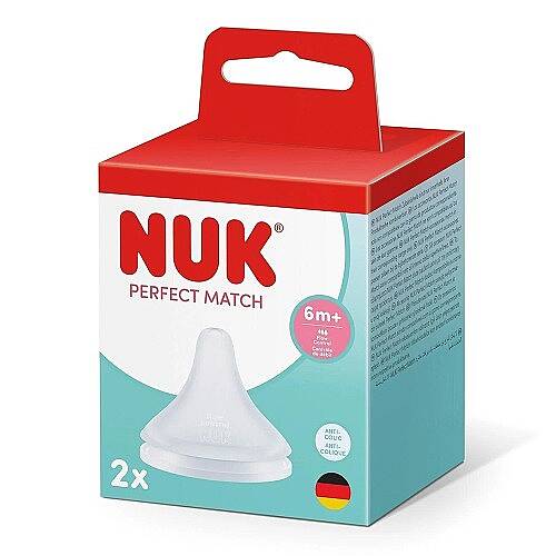 NUK Biberon Emziği Perfect Match Silikon FC - 1