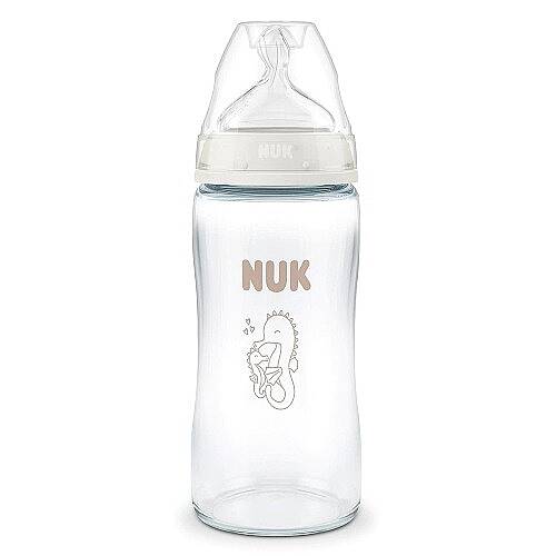 NUK Biberon First Choice Cam 240ml Beyaz Unisex - 3
