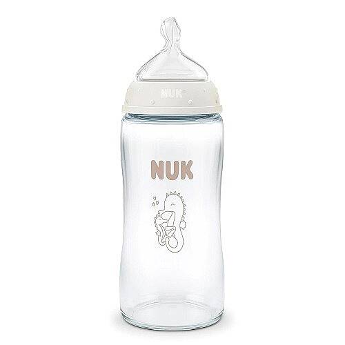 NUK Biberon First Choice Cam 240ml Beyaz Unisex - 2