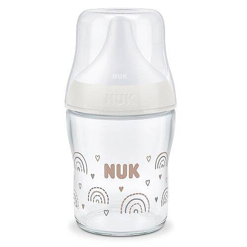 NUK Biberon Perfect Match Cam 120 ml Beyaz Unisex - 3