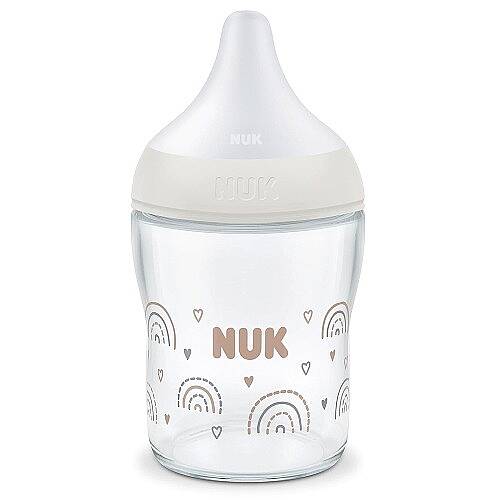 NUK Biberon Perfect Match Cam 120 ml Beyaz Unisex - 2