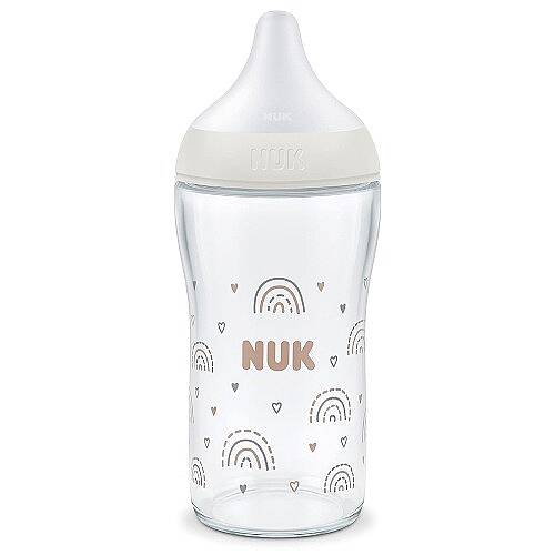 NUK Biberon Perfect Match Cam 230ml Beyaz Unisex - 2