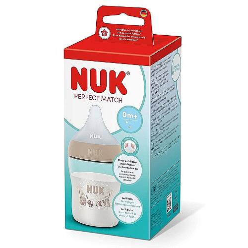 NUK Biberon Perfect Match PP 150 ml - 6
