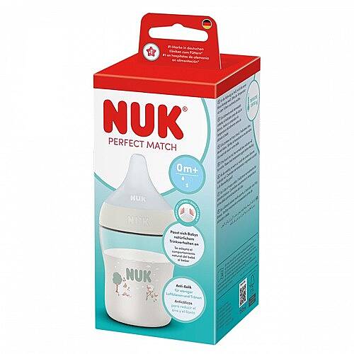 NUK Biberon Perfect Match PP 150 ml