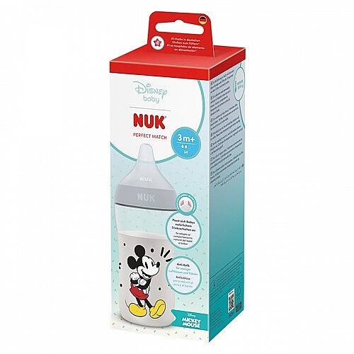 NUK Biberon Perfect Match PP 260 ml Mickey - 4