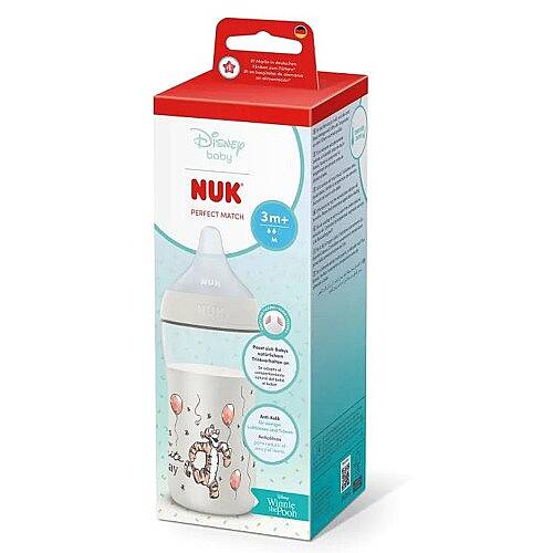 NUK Biberon Perfect Match PP 260 ml Tigger
