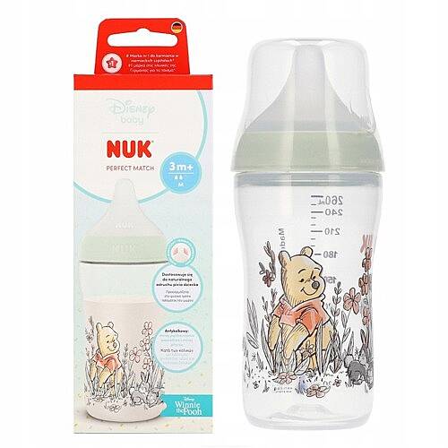 NUK Biberon Perfect Match PP 260 ml Winnie - 3