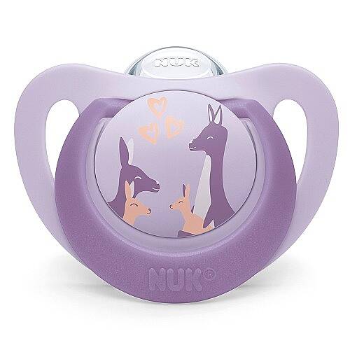 NUK Emzik First Choice 18-36 ay Mor/Pembe Kız - 3