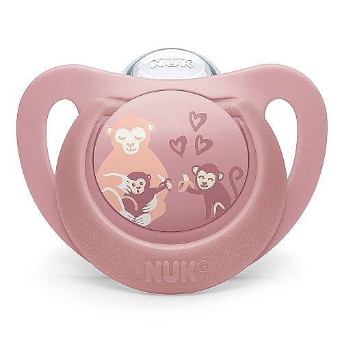 NUK Emzik First Choice 18-36 ay Mor/Pembe Kız - 2
