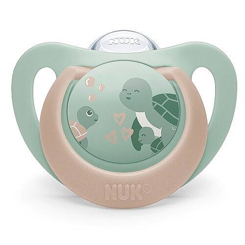 NUK Emzik First Choice 2li 18-36 ay Yeşl/Mavi Erkek - 2