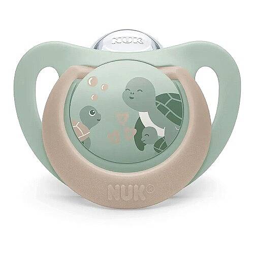 NUK Emzik First Choice 2li 6-18ay Yeşil/Mavi Erkek - 3