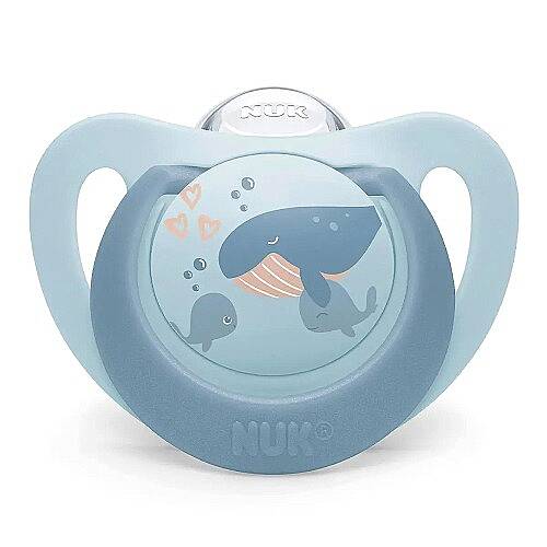 NUK Emzik First Choice 2li 6-18ay Yeşil/Mavi Erkek - 2