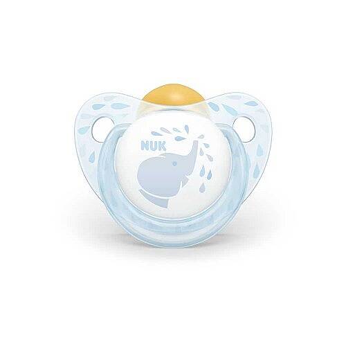 Nuk Emzik LX Baby Blue No:2 Kauçuk - 1