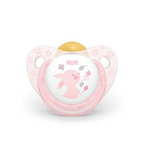 Nuk Emzik LX Baby Rose No:2 Kaucuk - 1