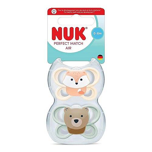 NUK Emzik PM Air 2'li 0-6 ay - 5