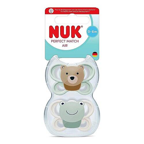 NUK Emzik PM Air 2'li 0-6 ay