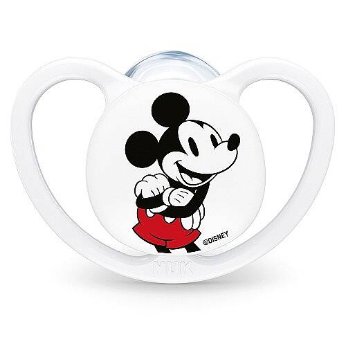 NUK Emzik PM Air 2'li 0-6 ay Mickey - 3