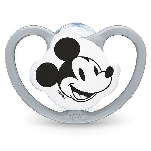 NUK Emzik PM Air 2'li 0-6 ay Mickey - 2