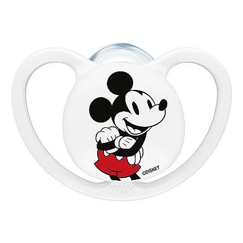 NUK Emzik PM Air 2'li 0-6 ay Mickey/ Minnie - 4