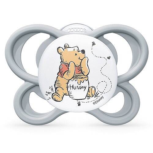 NUK Emzik PM Air 2'li 0-6 ay Winnie The Pooh - 2