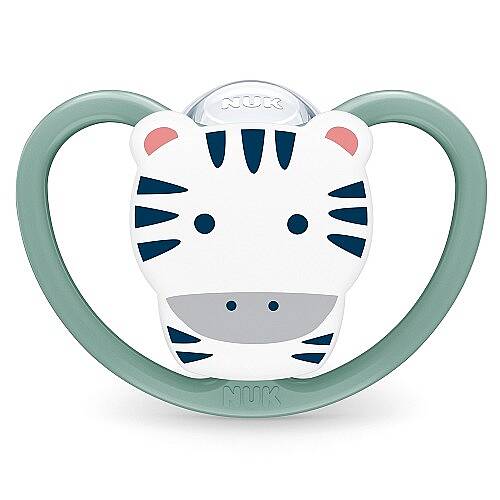 NUK Emzik PM Air 2li 18-36 ay Yeşil/ Turuncu Erkek - 2