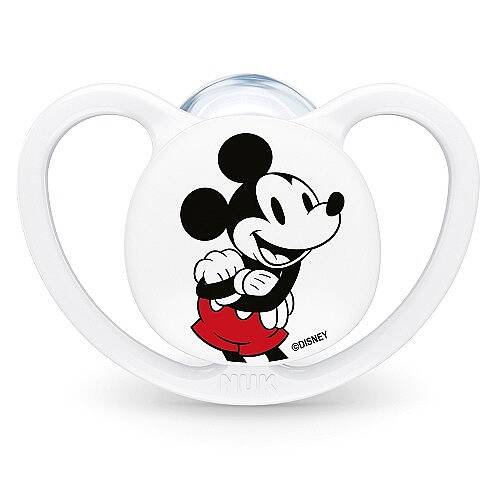 NUK Emzik PM Air 2'li 6-18 ay Mickey - 3
