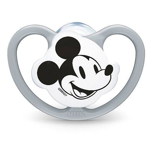 NUK Emzik PM Air 2'li 6-18 ay Mickey - 2