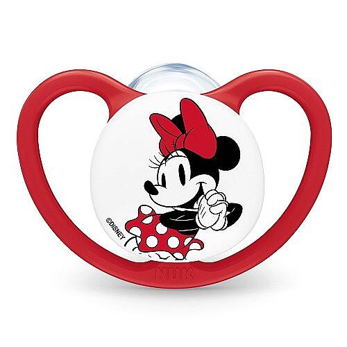 NUK Emzik PM Air 2'li 6-18 ay Mickey/ Minnie - 3