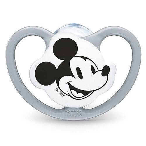 NUK Emzik PM Air 2'li 6-18 ay Mickey/ Minnie - 2