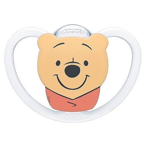 NUK Emzik PM Air 2'li 6-18 ay Winnie The Pooh - 4