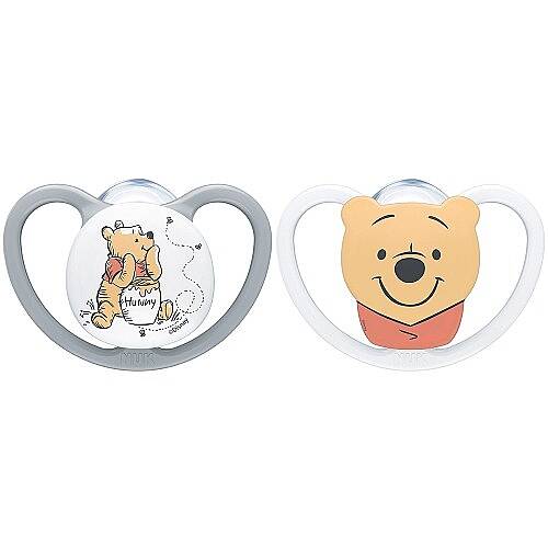 NUK Emzik PM Air 2'li 6-18 ay Winnie The Pooh - 2