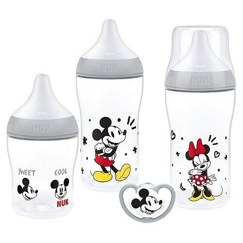 NUK Hediye Set Perfect Match Bebek Mickey/Minnie