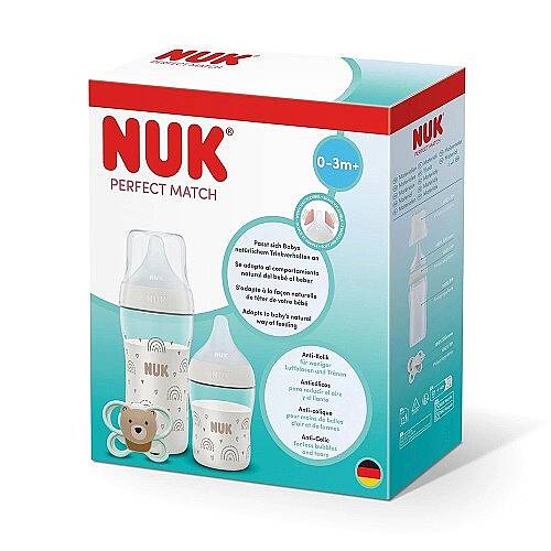 NUK Hediye Set Perfect Match Hoş Geldin Bebek - 1