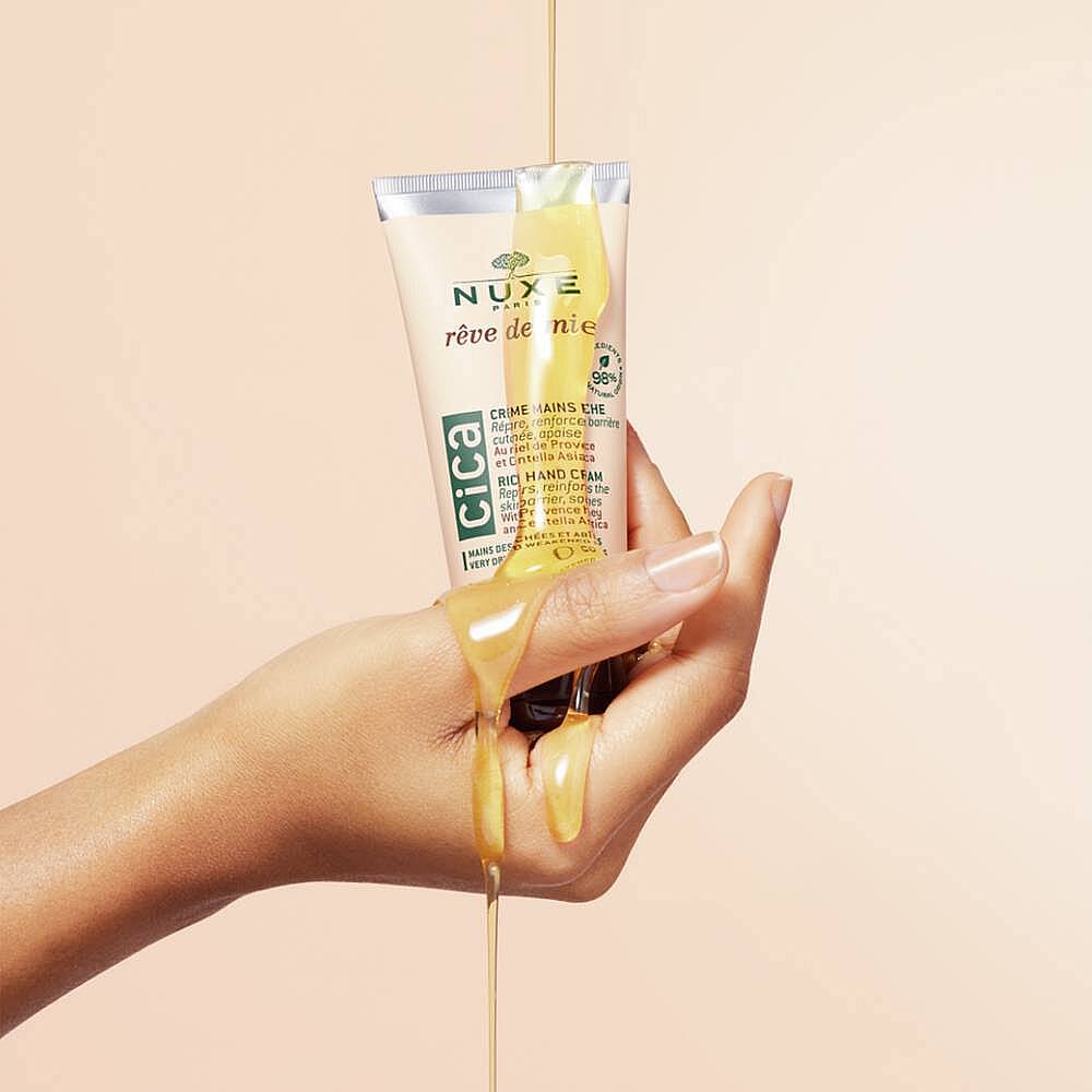 Nuxe Cica Onarıcı Besleyici ve Koruyucu El ve Tırnak Bakım Kremi 50 ml - 7