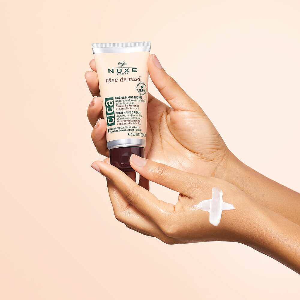 Nuxe Cica Onarıcı Besleyici ve Koruyucu El ve Tırnak Bakım Kremi 50 ml - 4