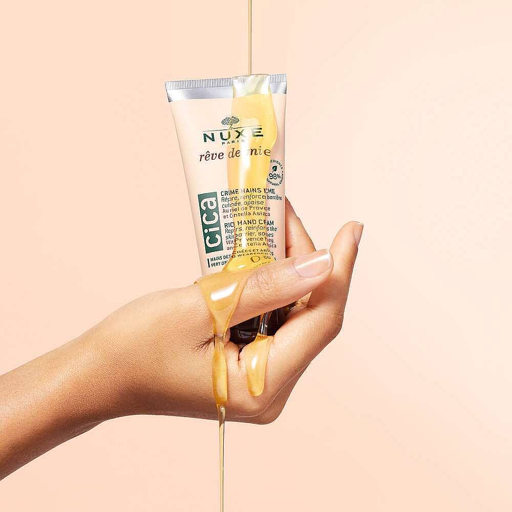 Nuxe Cica Onarıcı Besleyici ve Koruyucu El ve Tırnak Bakım Kremi 50 ml - 3
