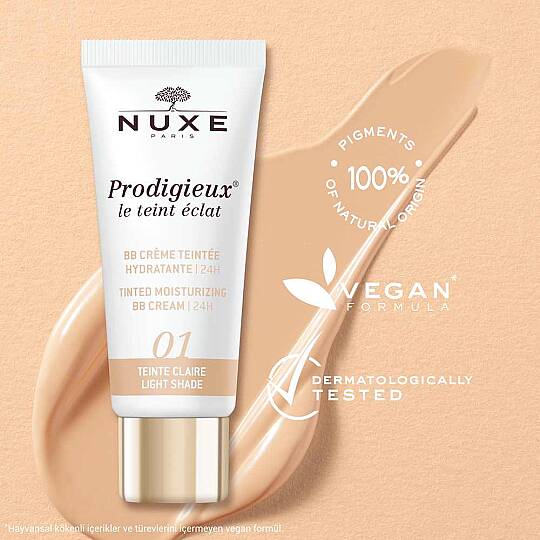 Nuxe Prodigieux BB Krem Light 30 ml - 5